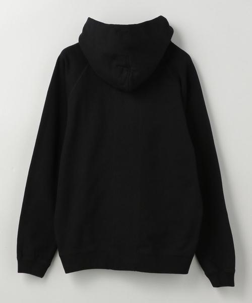 UNITED ARROWS & SONS（ユナイテッドアローズアンドサンズ）の「UNITED ARROWS & SONS（ユナイテッドアローズ＆サンズ）BASIS HOODIE（パーカー・メンズ・ブラック/ライトピンク/グレー・X-LARGE/MEDIUM/SMALL/LARGE）」の15枚目の写真