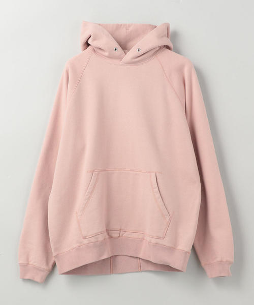 UNITED ARROWS & SONS（ユナイテッドアローズアンドサンズ）の「UNITED ARROWS & SONS（ユナイテッドアローズ＆サンズ）BASIS HOODIE（パーカー・メンズ・ブラック/ライトピンク/グレー・X-LARGE/MEDIUM/SMALL/LARGE）」の14枚目の写真