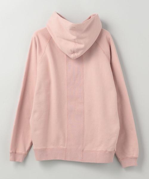 UNITED ARROWS & SONS（ユナイテッドアローズアンドサンズ）の「UNITED ARROWS & SONS（ユナイテッドアローズ＆サンズ）BASIS HOODIE（パーカー・メンズ・ブラック/ライトピンク/グレー・X-LARGE/MEDIUM/SMALL/LARGE）」の13枚目の写真