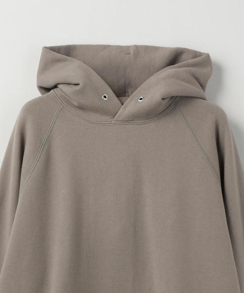 UNITED ARROWS & SONS（ユナイテッドアローズアンドサンズ）の「UNITED ARROWS & SONS（ユナイテッドアローズ＆サンズ）BASIS HOODIE（パーカー・メンズ・ブラック/ライトピンク/グレー・X-LARGE/MEDIUM/SMALL/LARGE）」の12枚目の写真