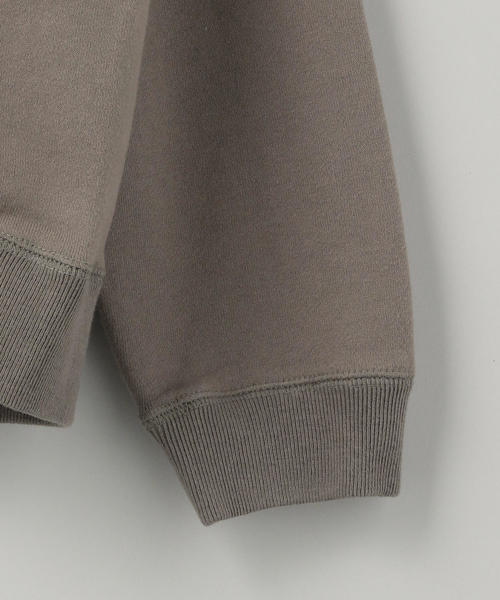UNITED ARROWS & SONS（ユナイテッドアローズアンドサンズ）の「UNITED ARROWS & SONS（ユナイテッドアローズ＆サンズ）BASIS HOODIE（パーカー・メンズ・ブラック/ライトピンク/グレー・X-LARGE/MEDIUM/SMALL/LARGE）」の7枚目の写真