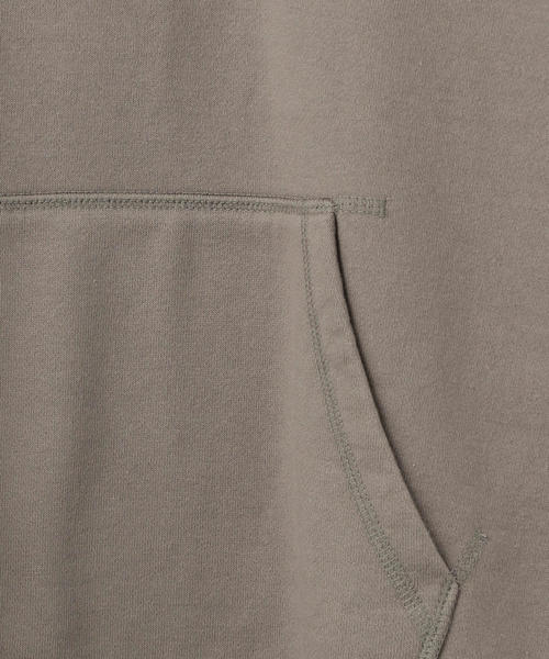 UNITED ARROWS & SONS（ユナイテッドアローズアンドサンズ）の「UNITED ARROWS & SONS（ユナイテッドアローズ＆サンズ）BASIS HOODIE（パーカー・メンズ・ブラック/ライトピンク/グレー・X-LARGE/MEDIUM/SMALL/LARGE）」の5枚目の写真
