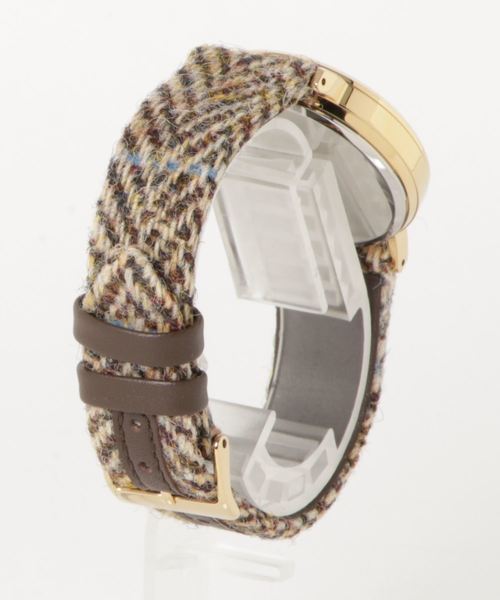 U.S. POLO ASSN.(ユーエスポロアッスン)の「【U.S. POLO ASSN.】ユーエスポロアッスン 腕時計 マルチファンクション 36mm クォーツ(アナログ腕時計・レディース・カーキ/アイボリー/シルバー×ブルー・FREE)」の6枚目の写真