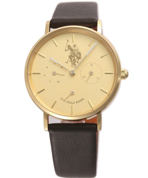 U.S. POLO ASSN.�i���[�G�X�|���A�b�X���j�́u�yU.S. POLO ASSN.�z���[�G�X�|���A�b�X�� �r���v �}���`�t�@���N�V���� 36mm �N�H�[�c�i�r���v�j�v�b�A�C�{���[