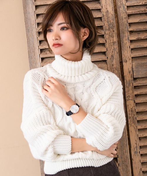 U.S. POLO ASSN.(ユーエスポロアッスン)の「【U.S. POLO ASSN.】ユーエスポロアッスン 腕時計 マルチファンクション 36mm クォーツ(アナログ腕時計・レディース・カーキ/アイボリー/シルバー×ブルー・FREE)」の10枚目の写真