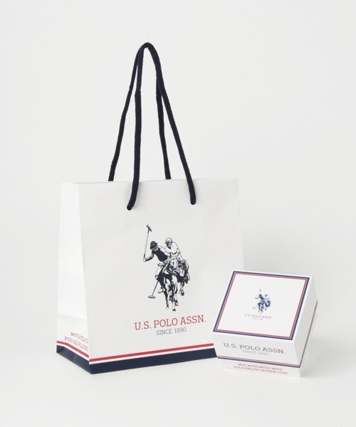 U.S. POLO ASSN.(ユーエスポロアッスン)の「【U.S. POLO ASSN.】ユーエスポロアッスン 腕時計 マルチファンクション 36mm クォーツ(アナログ腕時計・レディース・カーキ/アイボリー/シルバー×ブルー・FREE)」の18枚目の写真