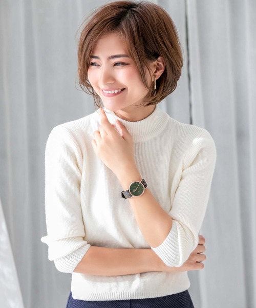 U.S. POLO ASSN.(ユーエスポロアッスン)の「【U.S. POLO ASSN.】ユーエスポロアッスン 腕時計 マルチファンクション 36mm クォーツ(アナログ腕時計・レディース・カーキ/アイボリー/シルバー×ブルー・FREE)」の21枚目の写真