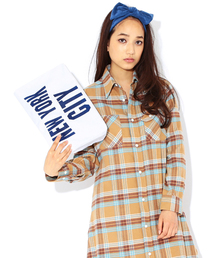 BEAMS BOY | 【GINZA10月号掲載】INFIELDER DESIGN / NYLON クラッチバッグ(クラッチバッグ)