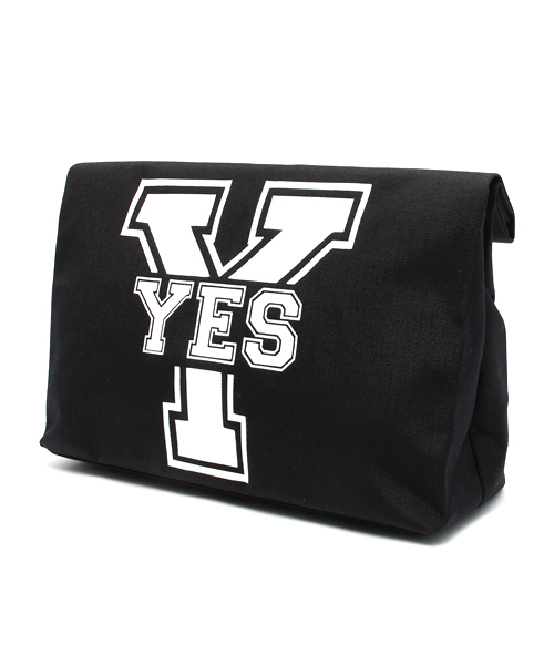 BEAMS BOY（ビームスボーイ）の「INFIELDER DESIGN / NYLON クラッチバッグ（クラッチバッグ・レディース・ホワイト/ブラック・ONE SIZE）」の11枚目の写真