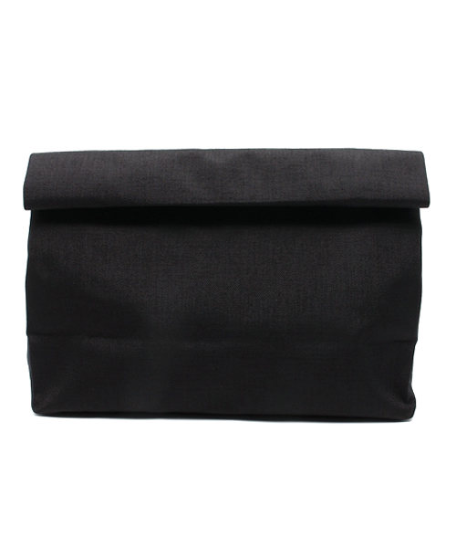 BEAMS BOY（ビームスボーイ）の「INFIELDER DESIGN / NYLON クラッチバッグ（クラッチバッグ・レディース・ホワイト/ブラック・ONE SIZE）」の8枚目の写真