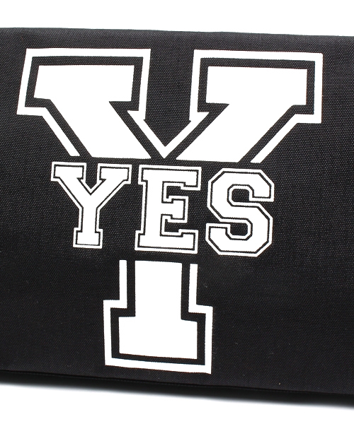 BEAMS BOY（ビームスボーイ）の「INFIELDER DESIGN / NYLON クラッチバッグ（クラッチバッグ・レディース・ホワイト/ブラック・ONE SIZE）」の9枚目の写真