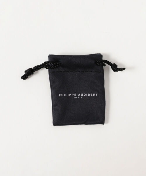 ★送料込【Philippe Audibert】ABOTT 2連風 ゴールドリング ♪ PHILIPPE AUDIBERT / ABOTT ゴールドリング（リング）｜Demi