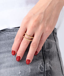 PHILIPPE AUDIBERT / ABOTT ゴールドリング