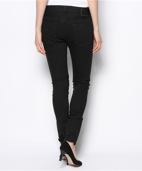 HYSTERIC GLAMOUR（ヒステリックグラマー）の「SデニムスリムPT（デニムパンツ・レディース・ブラック・SMALL/MEDIUM/X-SMALL/XX-SMALL）」の8枚目の写真