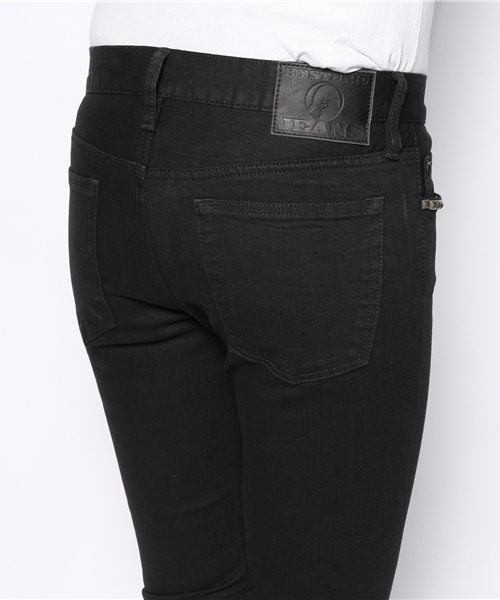 HYSTERIC GLAMOUR（ヒステリックグラマー）の「SデニムスリムPT（デニムパンツ・レディース・ブラック・SMALL/MEDIUM/X-SMALL/XX-SMALL）」の2枚目の写真