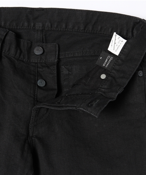 HYSTERIC GLAMOUR（ヒステリックグラマー）の「SデニムスリムPT（デニムパンツ・レディース・ブラック・SMALL/MEDIUM/X-SMALL/XX-SMALL）」の5枚目の写真