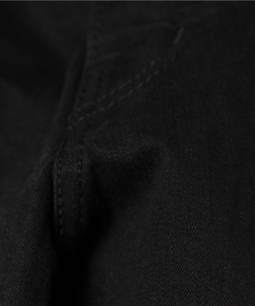 HYSTERIC GLAMOUR（ヒステリックグラマー）の「SデニムスリムPT（デニムパンツ・レディース・ブラック・SMALL/MEDIUM/X-SMALL/XX-SMALL）」の6枚目の写真