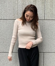 ENVYM | カッティングアシメＫＮＩＴ(ニット/セーター)