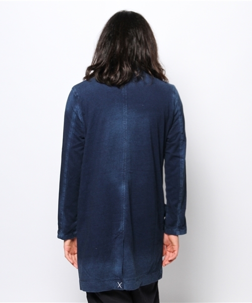 CIAOPANIC（チャオパニック）の「【CIaopanic】INDGショップコート（その他アウター・メンズ・ネイビー/ブルー・MEDIUM/LARGE）」の5枚目の写真