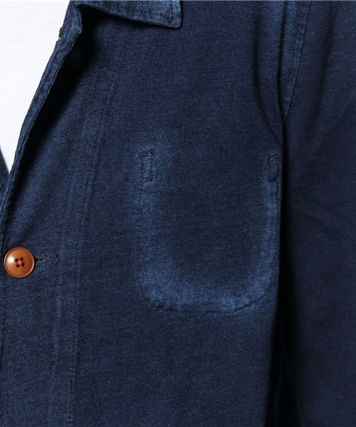 CIAOPANIC（チャオパニック）の「【CIaopanic】INDGショップコート（その他アウター・メンズ・ネイビー/ブルー・MEDIUM/LARGE）」の9枚目の写真