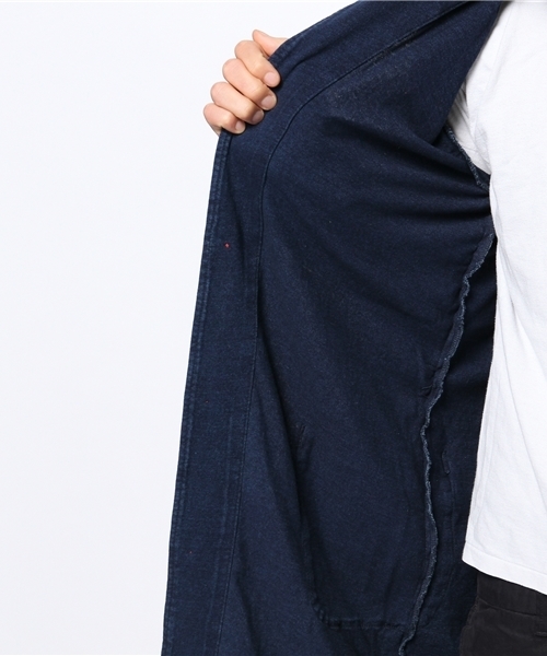 CIAOPANIC（チャオパニック）の「【CIaopanic】INDGショップコート（その他アウター・メンズ・ネイビー/ブルー・MEDIUM/LARGE）」の10枚目の写真