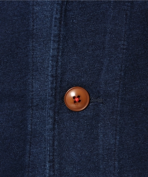 CIAOPANIC（チャオパニック）の「【CIaopanic】INDGショップコート（その他アウター・メンズ・ネイビー/ブルー・MEDIUM/LARGE）」の11枚目の写真