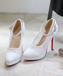 LibertyDoll（リバティードール）の「Liberty Doll / 12cmピンヒールポインテッドトゥストームパンプス(1125-SA)（パンプス）」