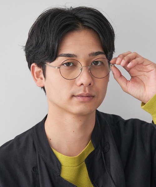 Zoff（ゾフ）の「ラウンド型 クリアレンズサングラス｜Zoff UV