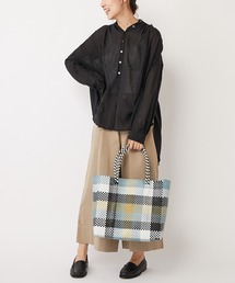 PUAL CE CIN | 【Kanocoさん着用】シフォンブラウス(シャツ/ブラウス)