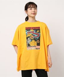 Candy Stripper | CANDY SPACE WARS BIG Tシャツ(Tシャツ/カットソー)