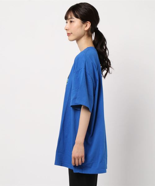 Candy Stripper（キャンディストリッパー）の「CANDY SPACE WARS BIG Tシャツ（Tシャツ/カットソー・レディース・ブラック/オフホワイト/イエロー/ブルー・2）」の5枚目の写真