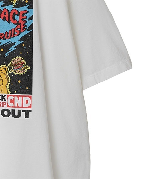 Candy Stripper（キャンディストリッパー）の「CANDY SPACE WARS BIG Tシャツ（Tシャツ/カットソー・レディース・ブラック/オフホワイト/イエロー/ブルー・2）」の12枚目の写真