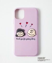 SMIR NASLI | 【PEANUTS】別注Charlie & Lucy Mobile XR/ 別注モバイル(スマホケース/カバー)