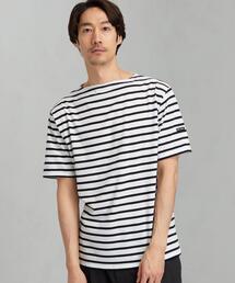 SAINT JAMES | [ セントジェームス ] SC SAINT JAMES ピリアック ボーダー 20 半袖 カットソー(Tシャツ/カットソー)