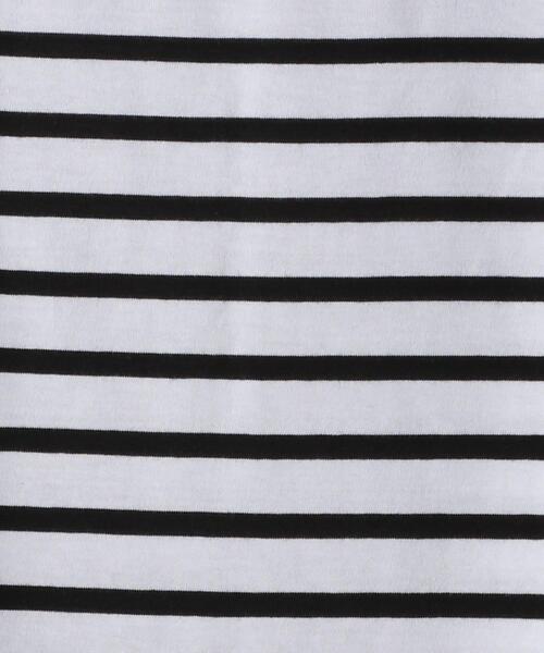SAINT JAMES（セントジェームス）の「[ セントジェームス ] SC SAINT JAMES ピリアック ボーダー 20 半袖 カットソー（Tシャツ/カットソー・メンズ・ライトブルー/ブラウン/ブラック・SMALL/MEDIUM/LARGE）」の13枚目の写真