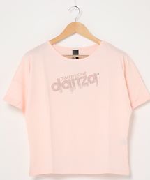 ロゴカットソー