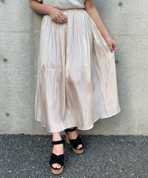 FUN.TRINITY | 2WAYシャイニースカート(スカート)