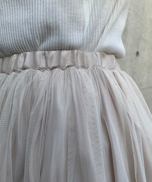 FUN.TRINITY(ファン トリニティー)の「2WAYシャイニースカート(スカート・レディース・アイボリー/ブラック/ミント/ピンク・M)」の10枚目の写真