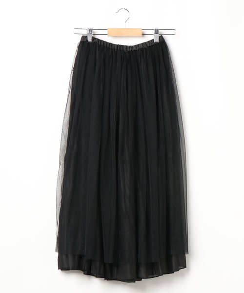 FUN.TRINITY(ファン トリニティー)の「2WAYシャイニースカート(スカート・レディース・アイボリー/ブラック/ミント/ピンク・M)」の11枚目の写真