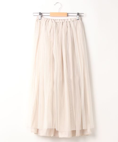 FUN.TRINITY(ファン トリニティー)の「2WAYシャイニースカート(スカート・レディース・アイボリー/ブラック/ミント/ピンク・M)」の15枚目の写真