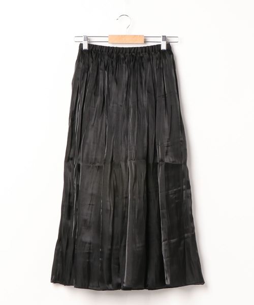 FUN.TRINITY(ファン トリニティー)の「2WAYシャイニースカート(スカート・レディース・アイボリー/ブラック/ミント/ピンク・M)」の14枚目の写真