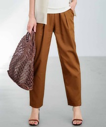 ＩＥＤＩＴ　タック入りテーパードイージーパンツ