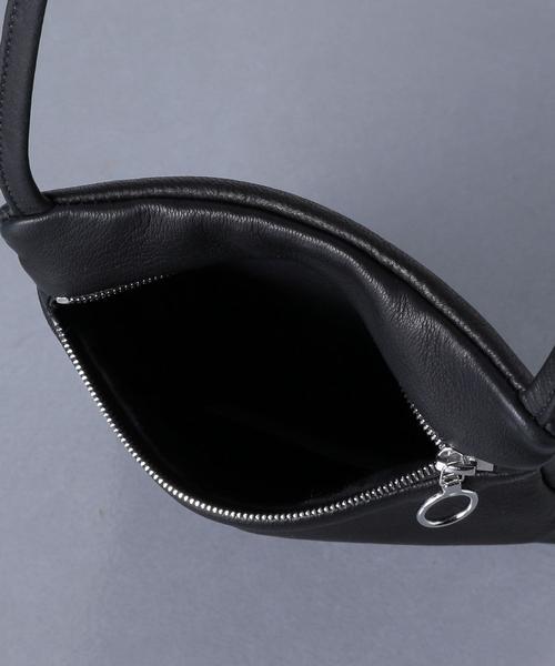 Aeta（アエタ）の「＜Aeta（アエタ）＞ DA07 FLAT POUCH B■■■（ショルダーバッグ・メンズ・ブラック・FREE）」の7枚目の写真