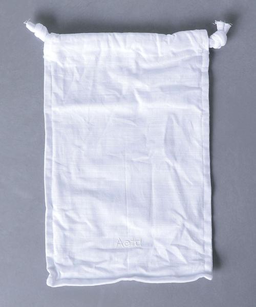 Aeta（アエタ）の「＜Aeta（アエタ）＞ DA07 FLAT POUCH B■■■（ショルダーバッグ・メンズ・ブラック・FREE）」の4枚目の写真