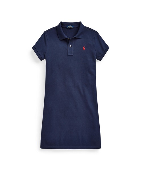 コットン メッシュ ポロドレス ワンピース Polo Ralph Lauren Childrenswear ポロラルフローレンチャイルドウェア のファッション通販 Zozotown