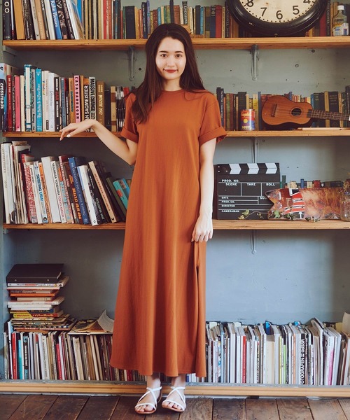 セール ワンピース カットソー マキシ Airi Kato Tina Mimi Toujours ワンピース Mimi Toujours ミミトゥジュール のファッション通販 Zozotown