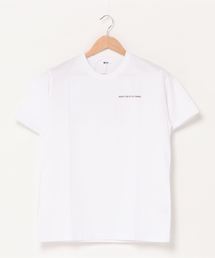 WEGO | ﾊﾞｯｸﾛｺﾞﾌﾟﾘﾝﾄTｼｬﾂ(Tシャツ/カットソー)