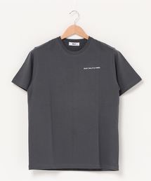 WEGO | ﾊﾞｯｸﾛｺﾞﾌﾟﾘﾝﾄTｼｬﾂ(Tシャツ/カットソー)