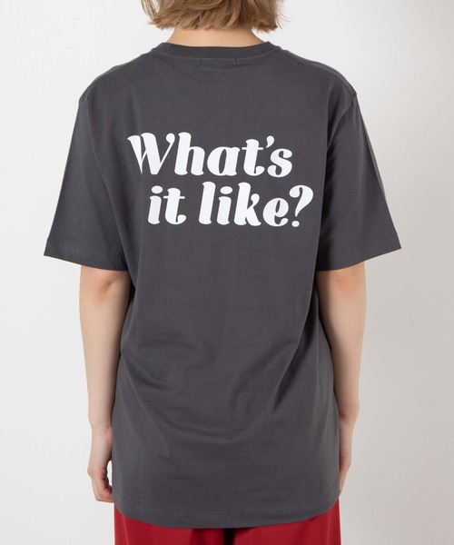 WEGO（ウィゴー）の「WEGO/バックプリントロゴTシャツ（Tシャツ/カットソー・レディース・ホワイト/スミクロ・SMALL/MEDIUM/LARGE）」の13枚目の写真