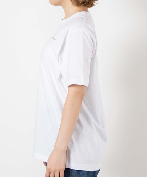 WEGO（ウィゴー）の「WEGO/バックプリントロゴTシャツ（Tシャツ/カットソー・レディース・ホワイト/スミクロ・SMALL/MEDIUM/LARGE）」の10枚目の写真